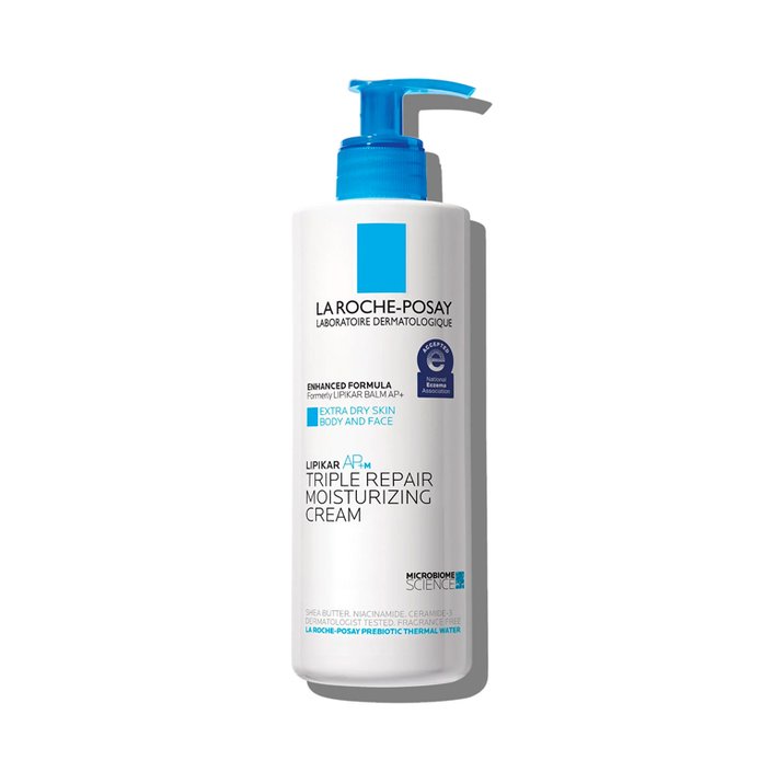 La Roche-Posay Lipikar AP+M Triple Repair Body Moisturizer for Dry Skin