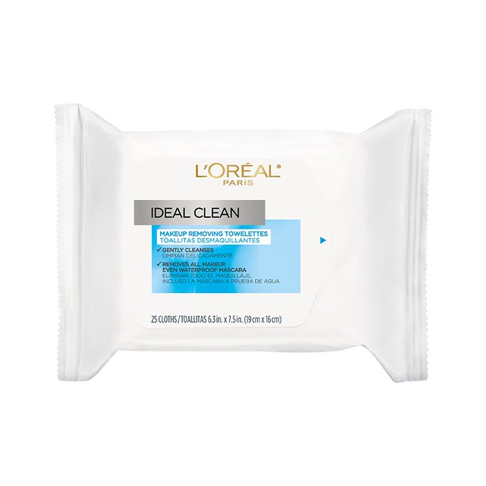 L'Oréal Paris Ideal Clean Makeup Removing Towelettes