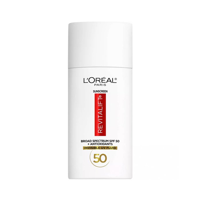 L’Oréal Paris Revitalift Broad Spectrum SPF 50 Invisible UV Fluid 