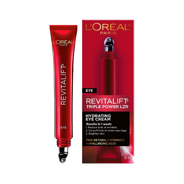 L’Oréal Paris Revitalift Triple Power Anti-Aging Eye Cream