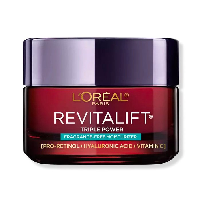 L’Oréal Paris Triple Power Anti-Aging Moisturizer Fragrance Free