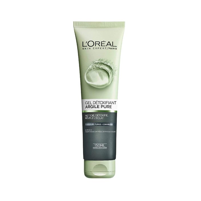 L’Oréal Paris Skincare Pure-Clay Facial Cleanser with Charcoal