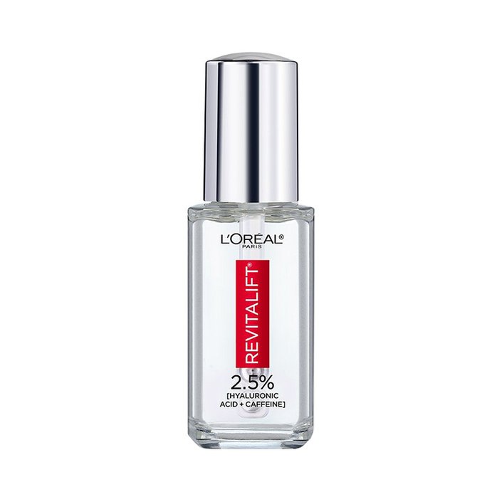 L'Oréal Paris Revitalift Derm Intensives 1.5% Hyaluronic Acid + 1% Caffeine Eye Serum