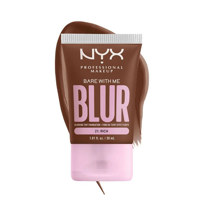 NYX Professional Makeup Bare With Me Blur Tint Foundation