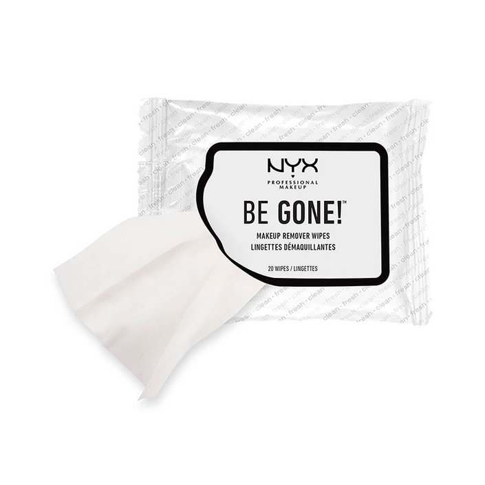 NYX Professional Makeup Be Gone! Makeup Remover Wipes