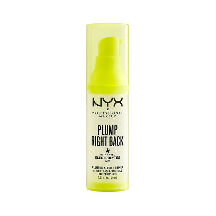 NYX Professional Makeup Plump Right Back Primer + Serum