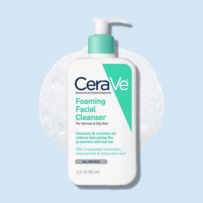 CeraVe Foaming Facial Cleanser