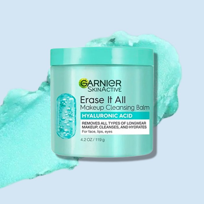 Garnier Erase It All Makeup Removing Cleansing Balm with Hyaluronic Acid