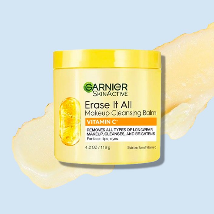 Garnier Erase It All Makeup Cleansing Balm with Vitamin C