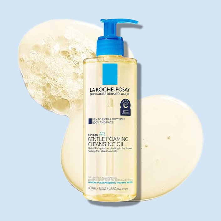La Roche-Posay Lipikar AP+ Gentle Foaming Cleansing Oil