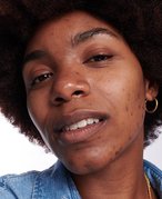 person looking at the camera