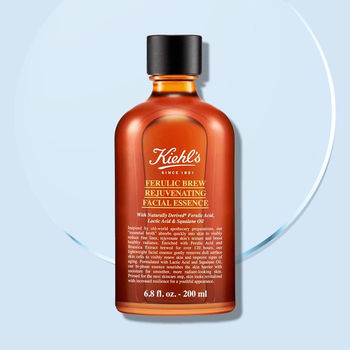 Kiehl’s Ferulic Brew Antioxidant Facial Treatment with Lactic Acid