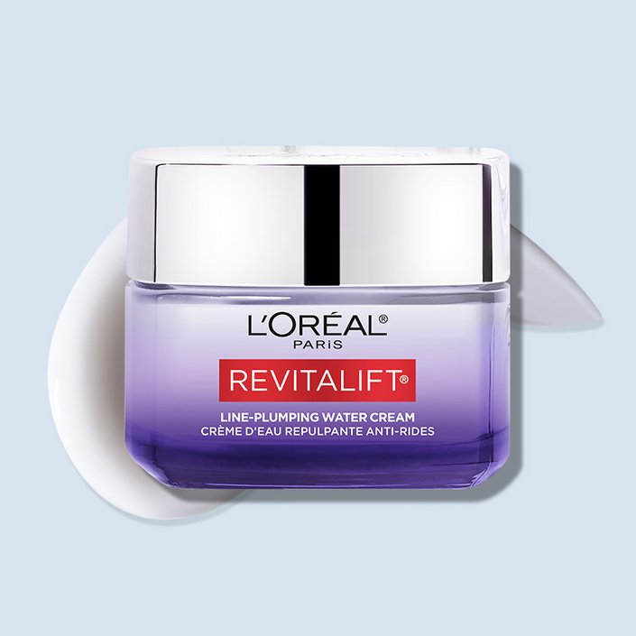 L'Oréal Paris RevitaLift Micro Hyaluronic Acid + Ceramides Line Plumping Water Cream