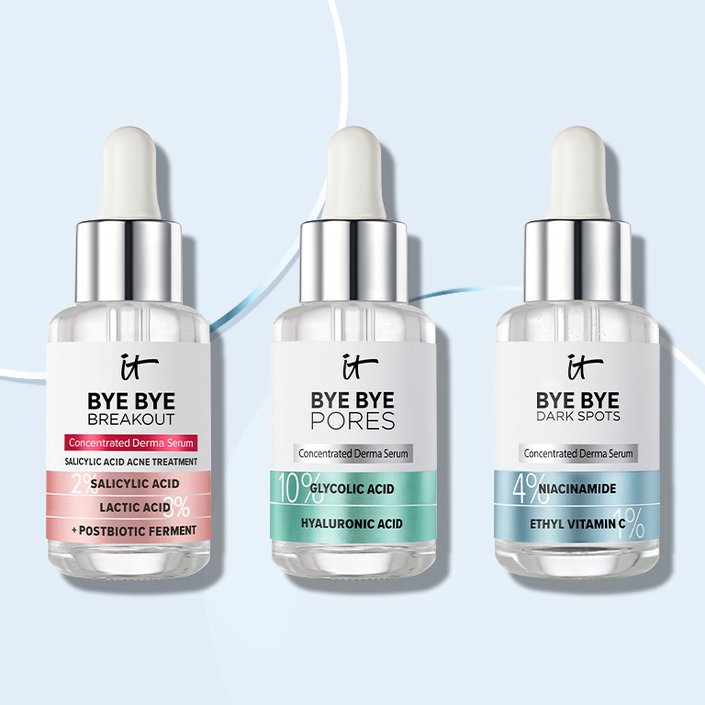 IT Cosmetics Bye Bye Breakout Salicylic Acid Serums