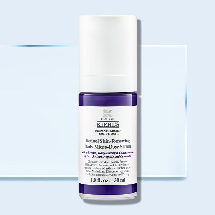 Kiehl's Micro-Dose Anti-Aging Retinol Serum with Ceramides and Peptide