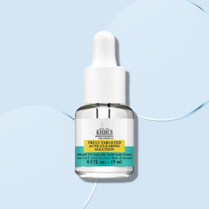 Kiehl’s Truly Targeted Acne-Clearing Pimple Patch with Salicylic Acid