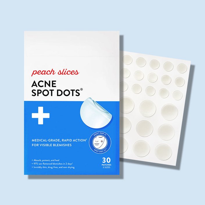 Peach Slices Acne Spot Dots