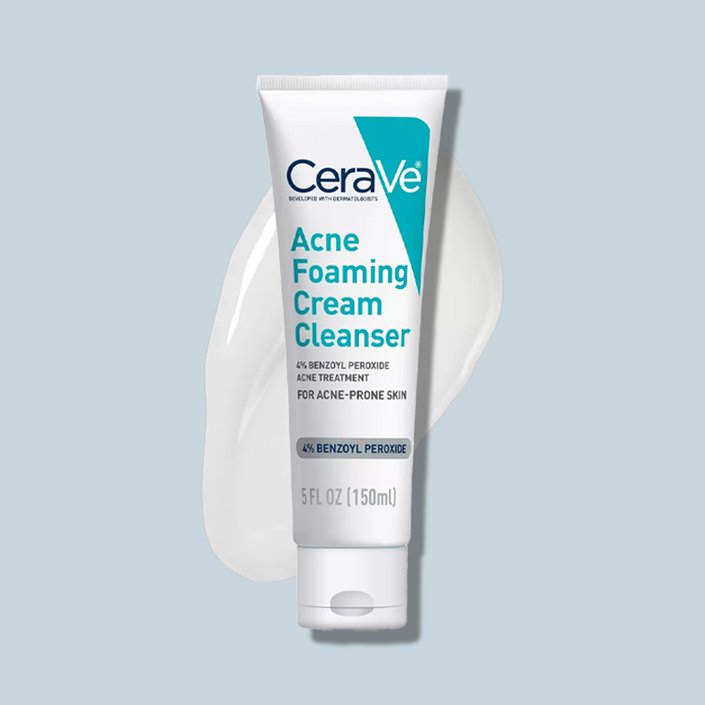 CeraVe Acne Foaming Cream Cleanser