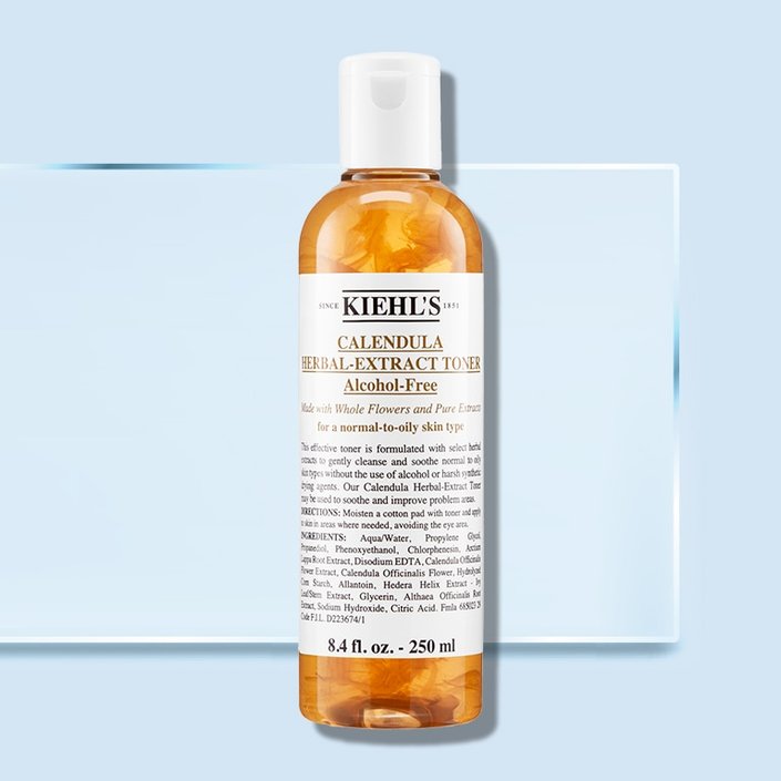 Kiehl’s Calendula Herbal Extract Alcohol-Free Toner