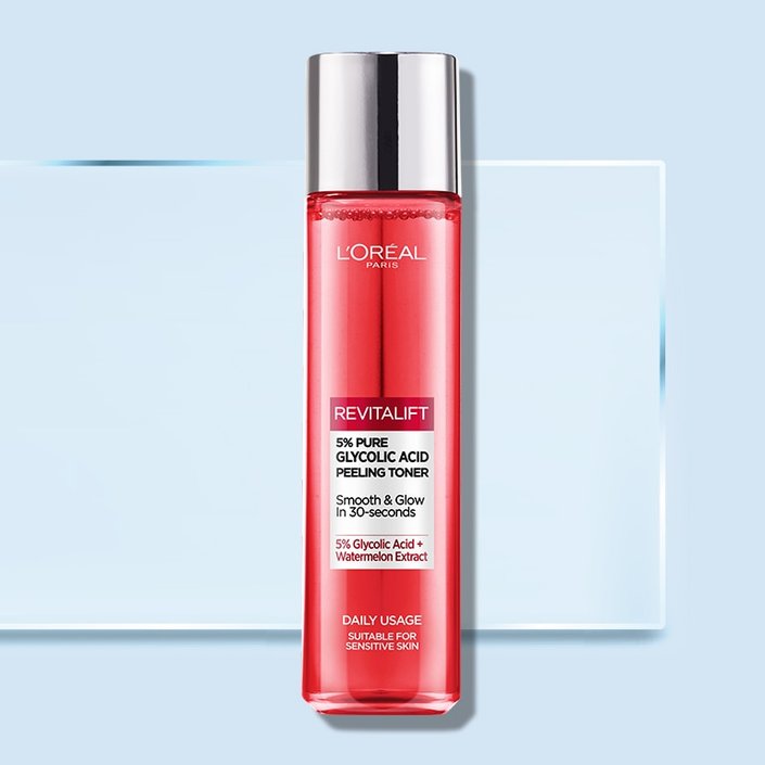L'Oréal Paris RevitaLift Derm Intensives 5 Percent Glycolic Acid Peeling Toner