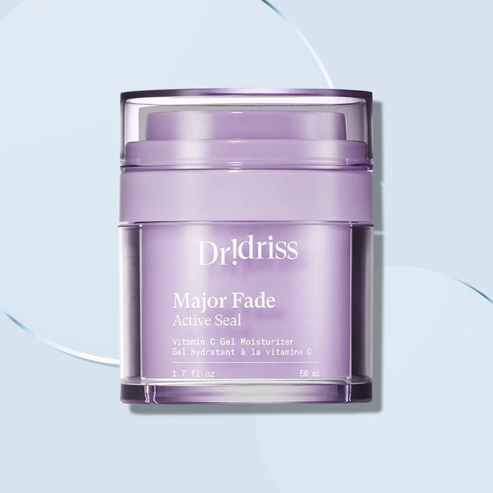 Dr!driss Major Fade Active Seal Moisturizer