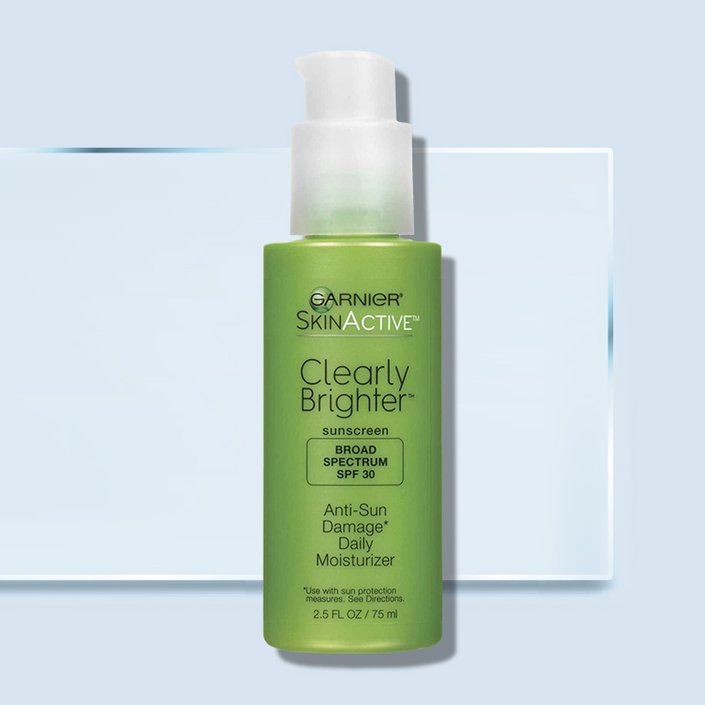 Garnier Clearly Brighter Anti-Sun Damage Daily Moisturizer SPF 30