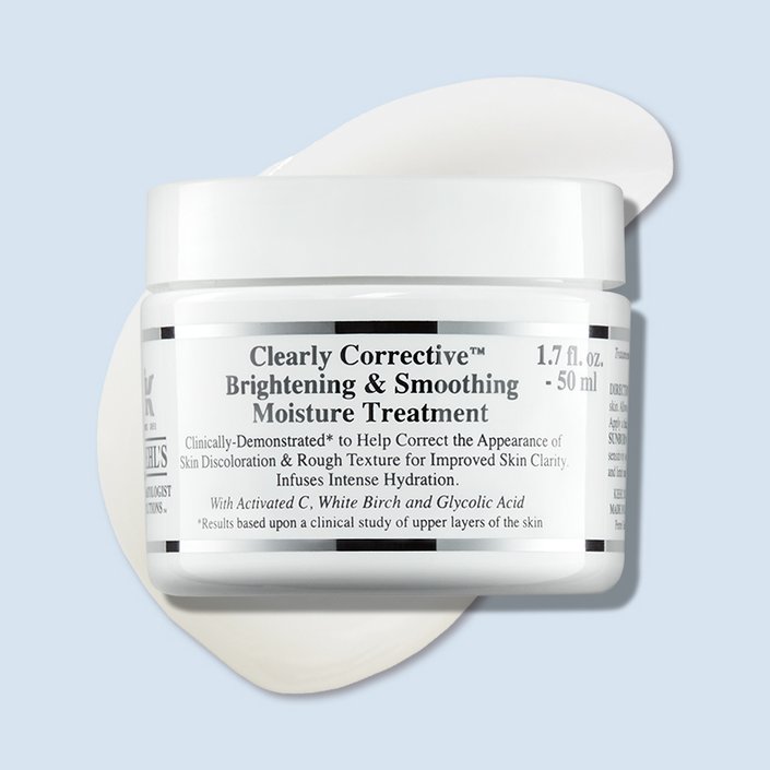 Kiehl’s Clearly Corrective Brightening & Smoothing Moisture Treatment