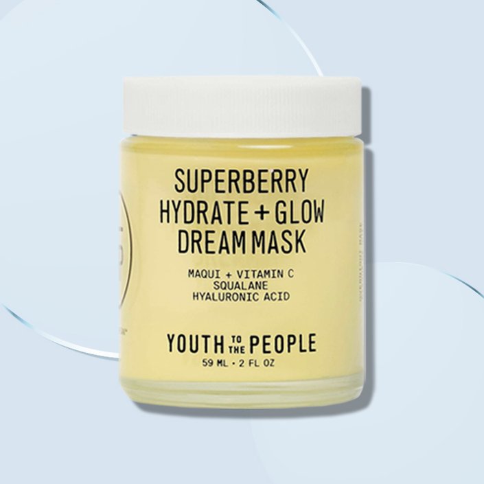Youth to the People Superberry Hydrate + Glow Dream Mask