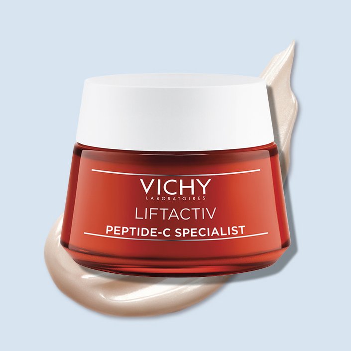 Vichy LiftActiv Peptide-C Brightening Anti-Aging Moisturizer