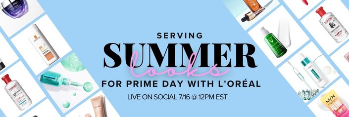 Amazon Prime Skincare  