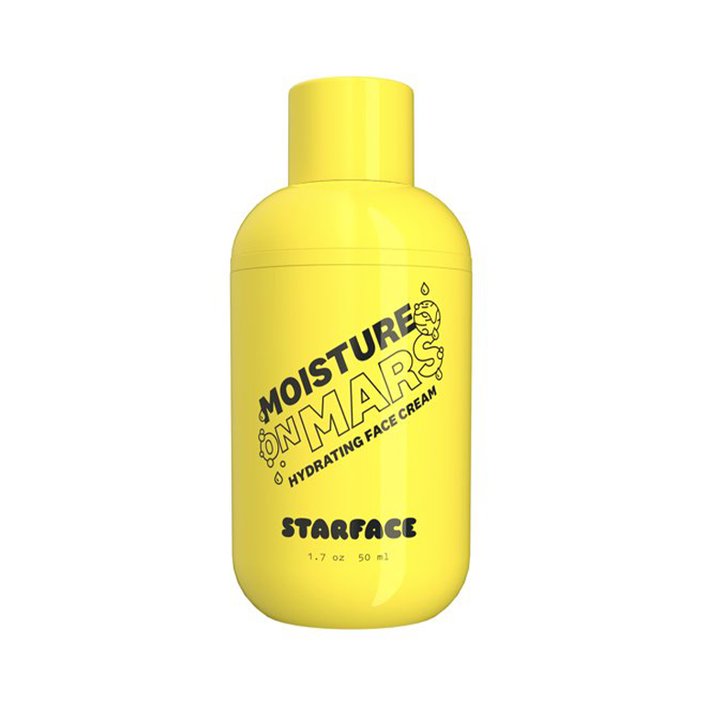 Starface Moisture on Mars
