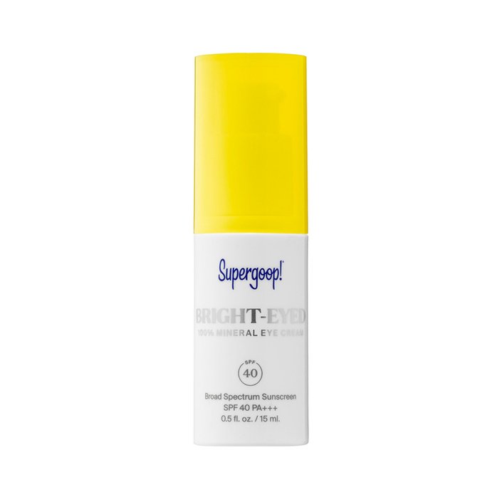 Supergoop! Bright-Eyed 100% Mineral Eye Cream SPF 40