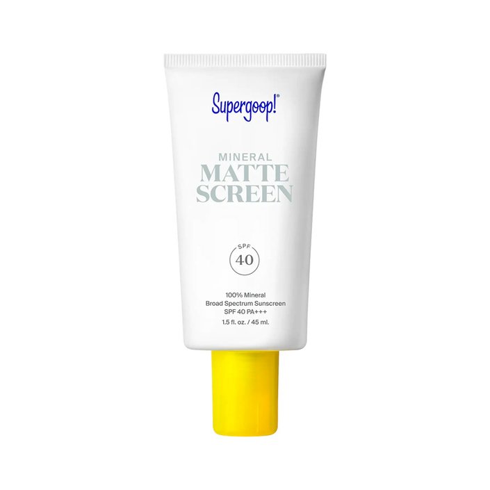 Supergoop! Mineral Mattescreen SPF 40