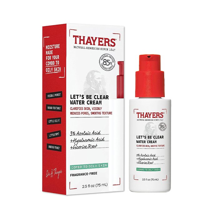 Thayers Let’s Be Clear Water Face Cream