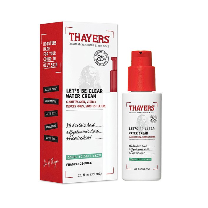 Thayers Let’s Be Clear Water Face Cream