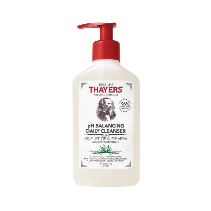 Thayers PH Balancing Gentle Face Wash with Aloe Vera