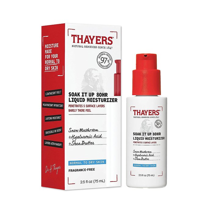 Thayers Soak It Up 80HR Liquid Moisturizer