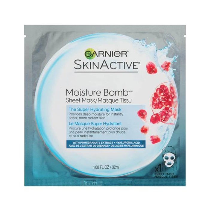 Garnier Moisture Bomb Hydrating Sheet Mask