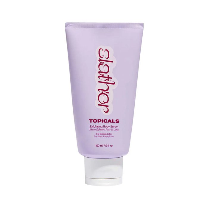 Topicals Slather Exfoliating Body Serum with Retinol and AHA