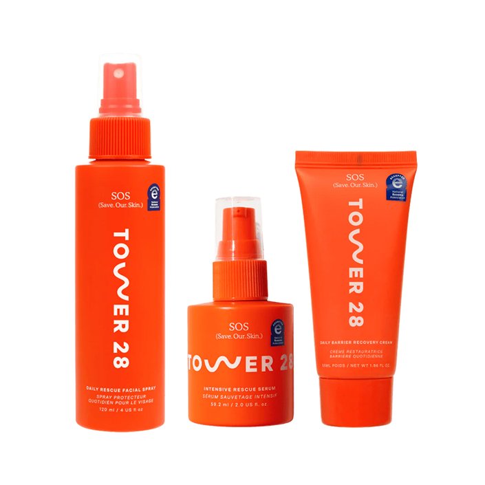 Tower 28 Complete SOS Skincare Routine