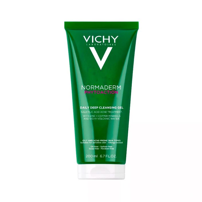 Vichy Normaderm Phytoactive Daily Deep Cleansing Gel