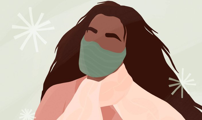 How to Help Keep Skin Healthy and Hydrated While Wearing a Protective Face Mask