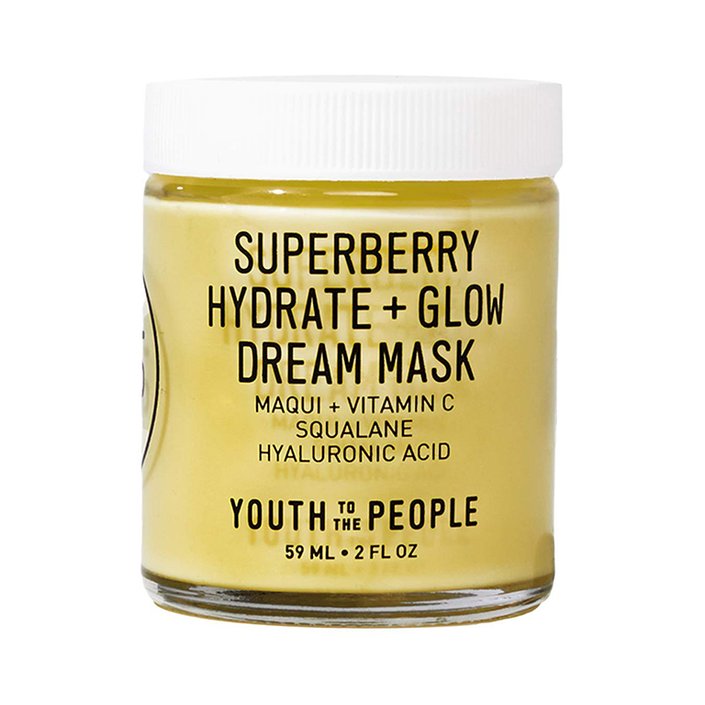 Youth To The People Superberry Hydrate + Glow Dream Mask