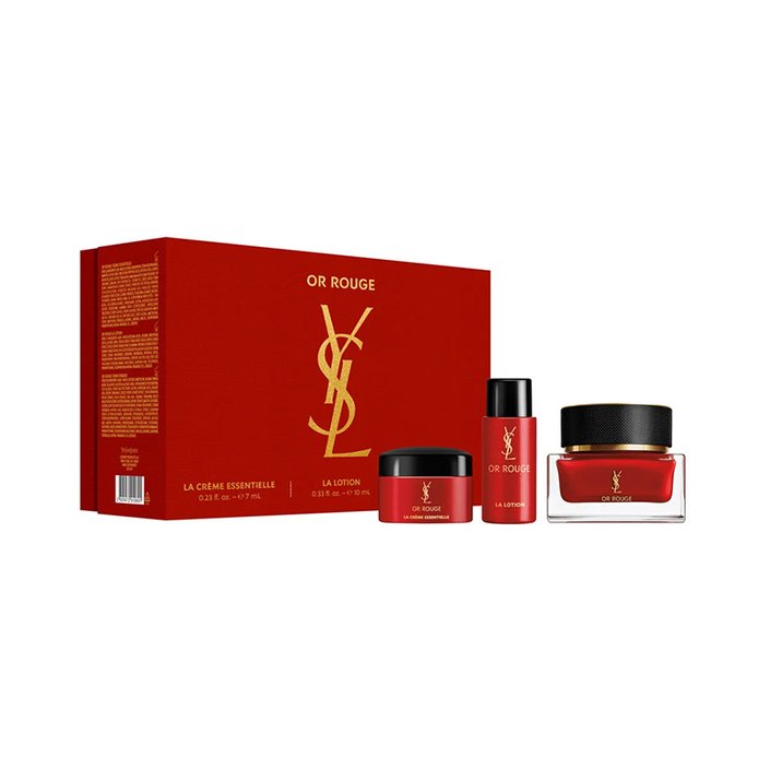 YSL Beauty Or Rouge Luxury Skincare Trio