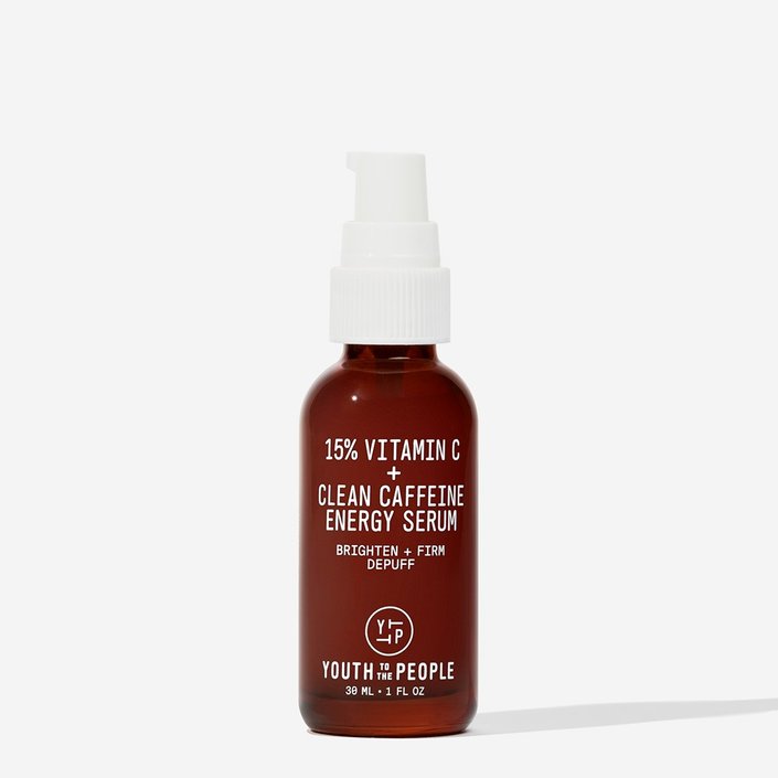 Youth to the People 15% Vitamin C + Caffeine Energy Serum