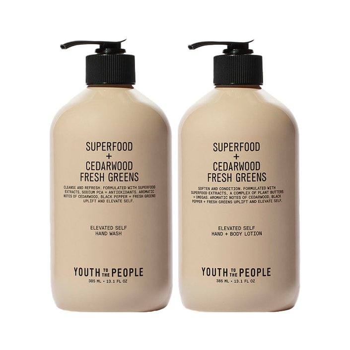 Youth To The People Hand + Body Care Duo