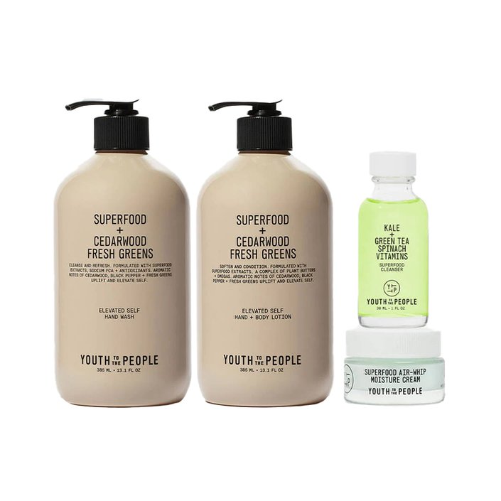 Youth to the People Superfood Face + Hand Care System