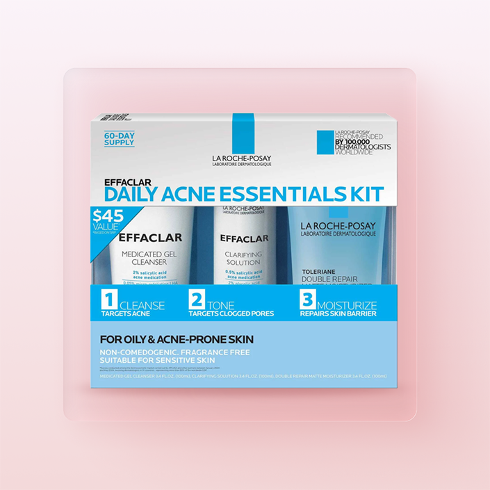 EFFACLAR RETINOID SKIN CARE ROUTINE FOR ACNE